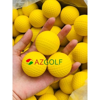 Bóng golf cao su tập trong nhà - bóng xốp - bóng nhựa giảm lực
