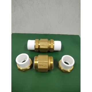 Van 1 chiều lò xo 2 đầu rắc co DN25, DN32