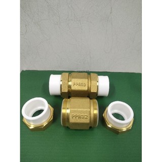 Van 1 chiều lò xo 2 đầu rắc co DN25, DN32