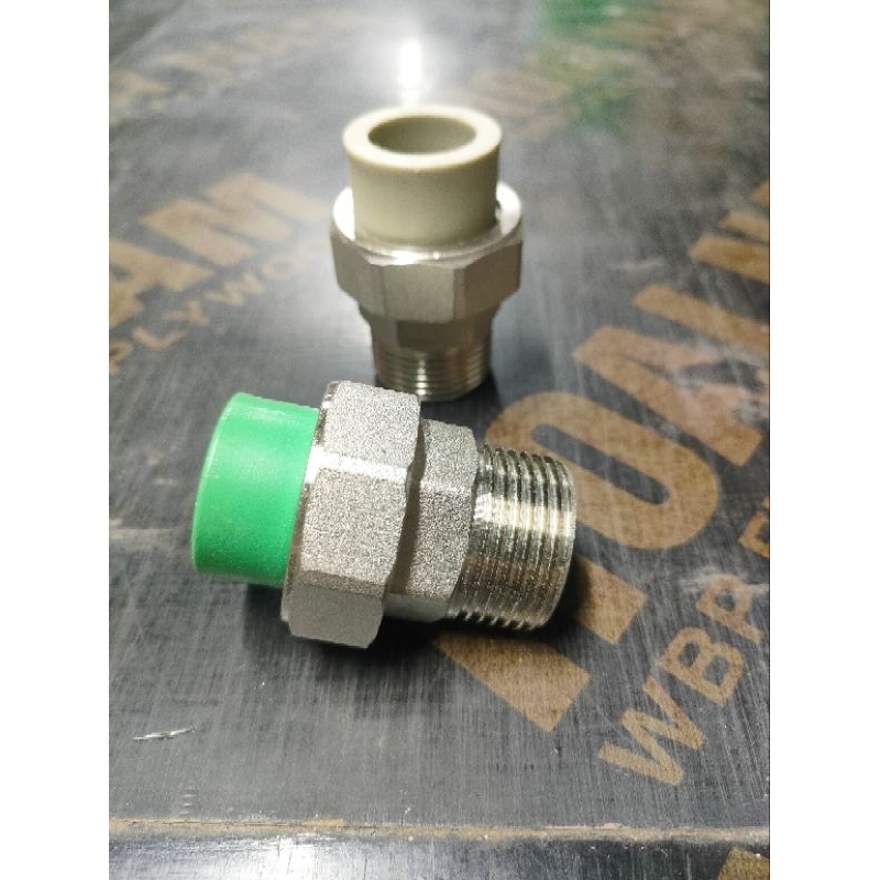 Rắc ren ngoài 32 ra ống nhiệt 25 , Ren máy bơm 32/25, Rắc co nước nóng, Rắc co nhiệt 32/25