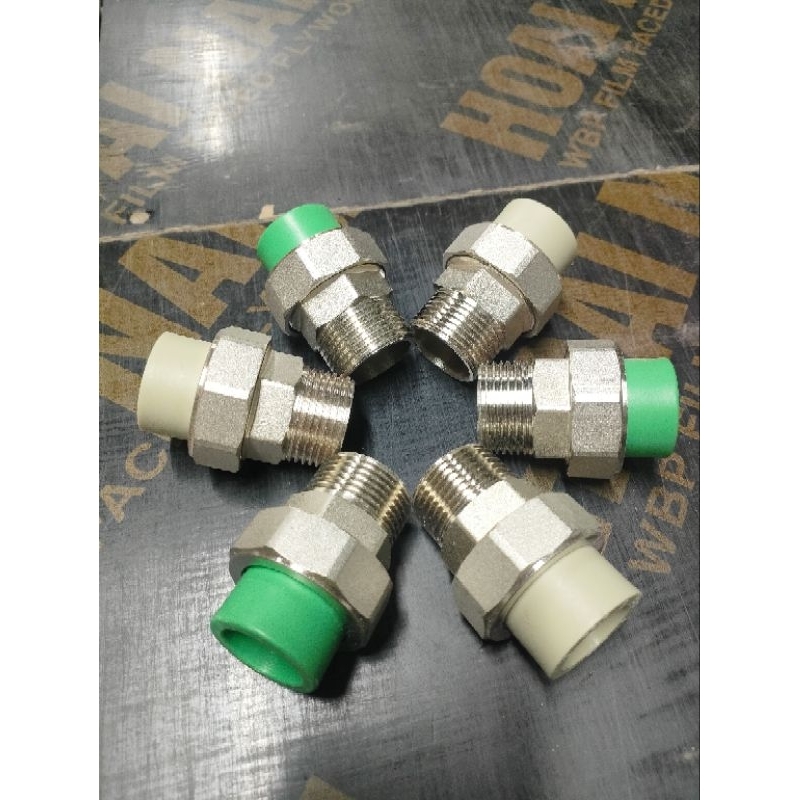 Rắc ren ngoài 32 ra ống nhiệt 25 , Ren máy bơm 32/25, Rắc co nước nóng, Rắc co nhiệt 32/25