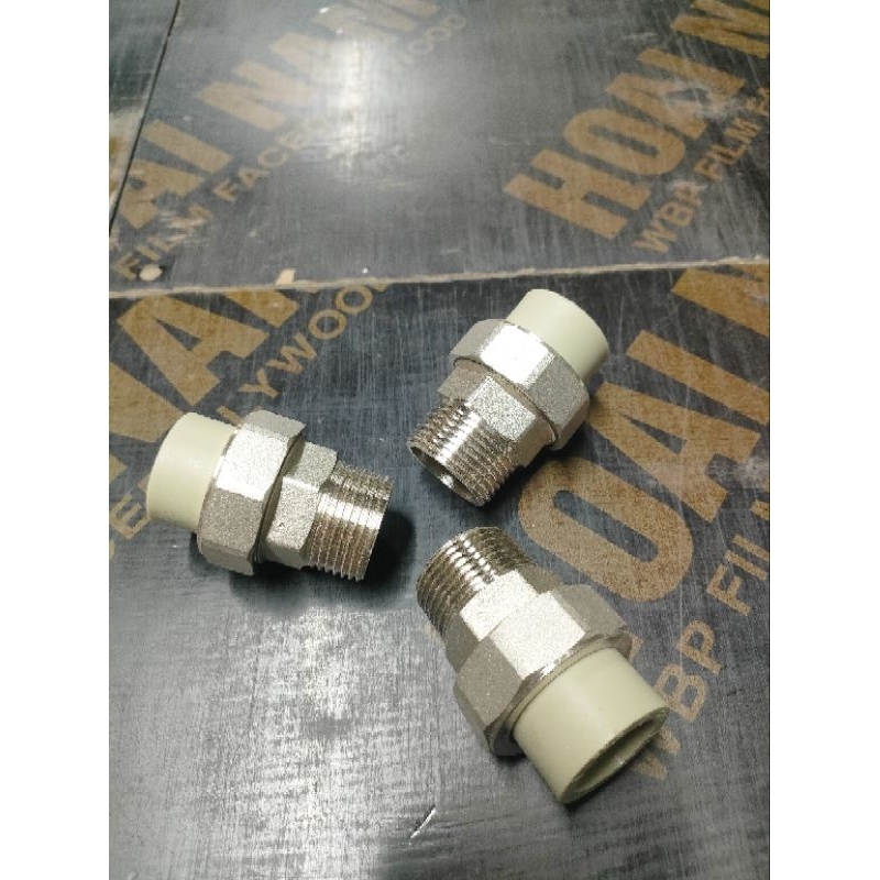 Rắc ren ngoài 32 ra ống nhiệt 25 , Ren máy bơm 32/25, Rắc co nước nóng, Rắc co nhiệt 32/25