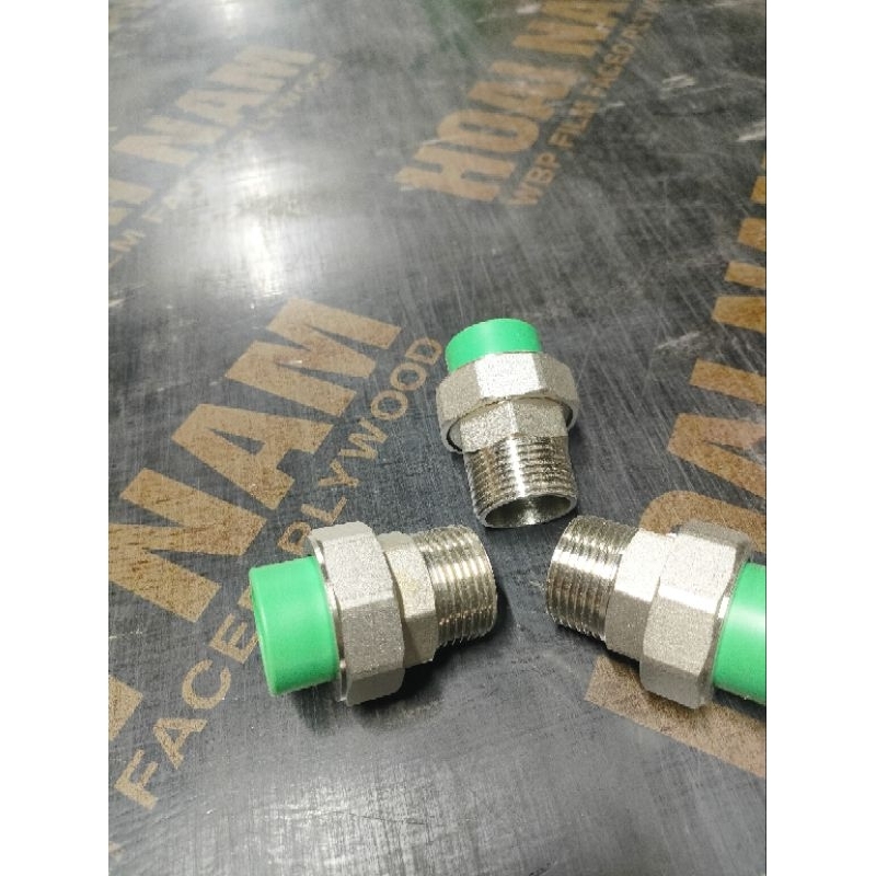 Rắc ren ngoài 32 ra ống nhiệt 25 , Ren máy bơm 32/25, Rắc co nước nóng, Rắc co nhiệt 32/25