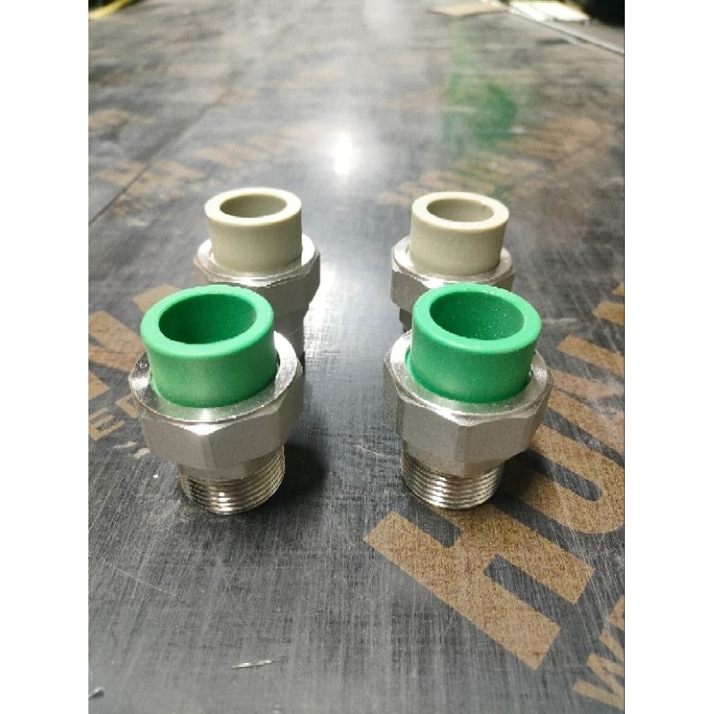 Rắc ren ngoài 32 ra ống nhiệt 25 , Ren máy bơm 32/25, Rắc co nước nóng, Rắc co nhiệt 32/25