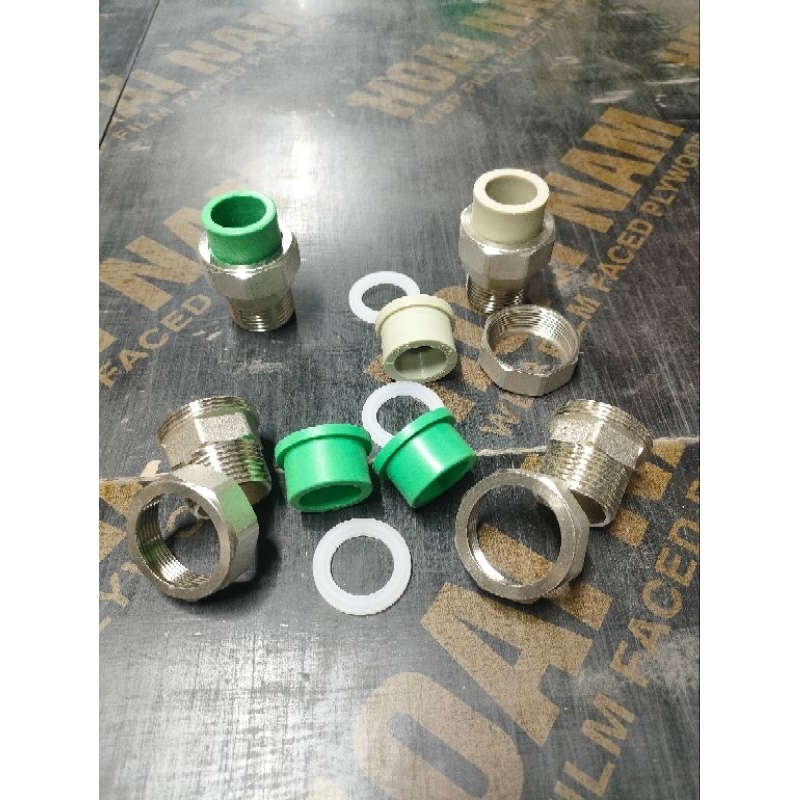 Rắc ren ngoài 32 ra ống nhiệt 25 , Ren máy bơm 32/25, Rắc co nước nóng, Rắc co nhiệt 32/25