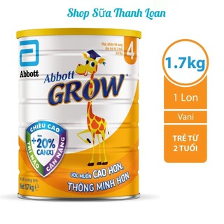 [HSD T9-2026] Sữa Bột Abbott Grow 4 1.7kg.
