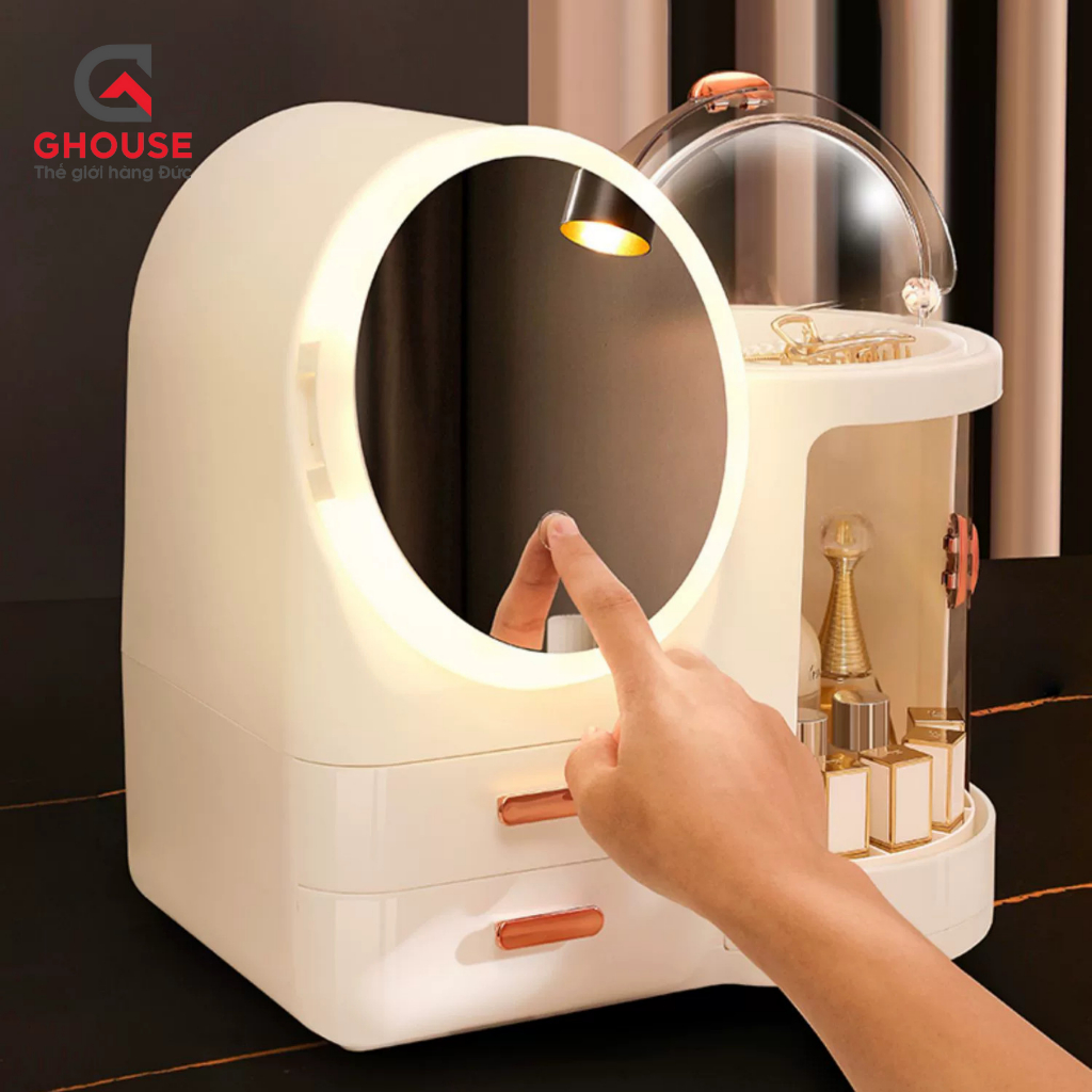 Kệ mỹ phẩm Kaman cao cấp
