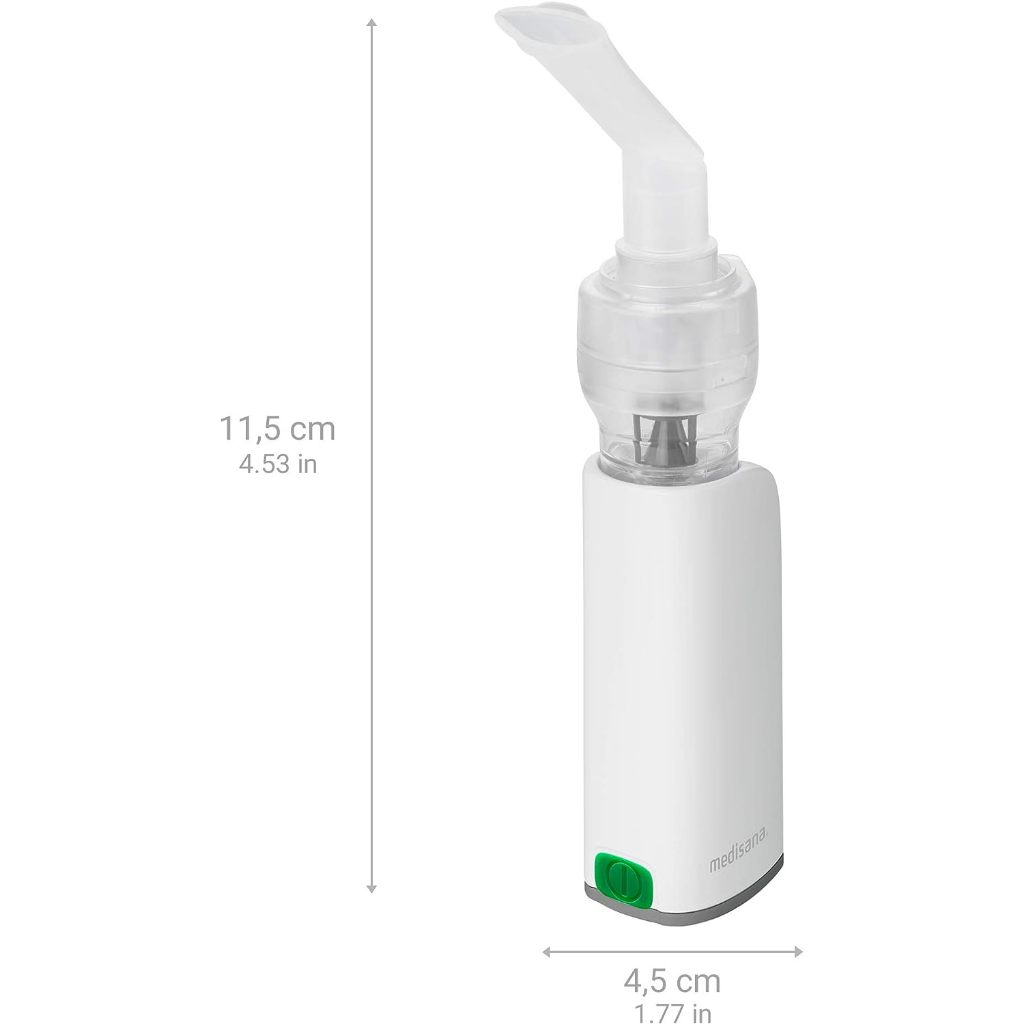 Máy xông mũi họng Medisana IN535