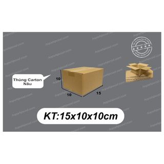 15x10x10 cm thùng carton đóng hàng