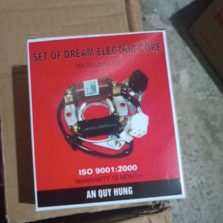 Cuộn điện 2 cuộn lắp cho Dream, wave bảo hành 12 tháng