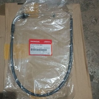 Dây ga wave s110 , wave rsx 110 zin chính hãng