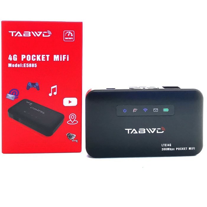 Thiết bị Wifi 4G H30 E5885 Olax MF6875 cat 4, tốc độ 300Mbps. Pin lên đến 12 giờ, có cổng lan, nhỏ gọn mang theo người