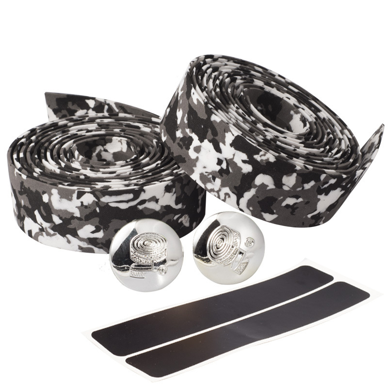 Bộ dây quấn ghi đông xe đạp EVA, băng tay lái chắc chắn chống trượt