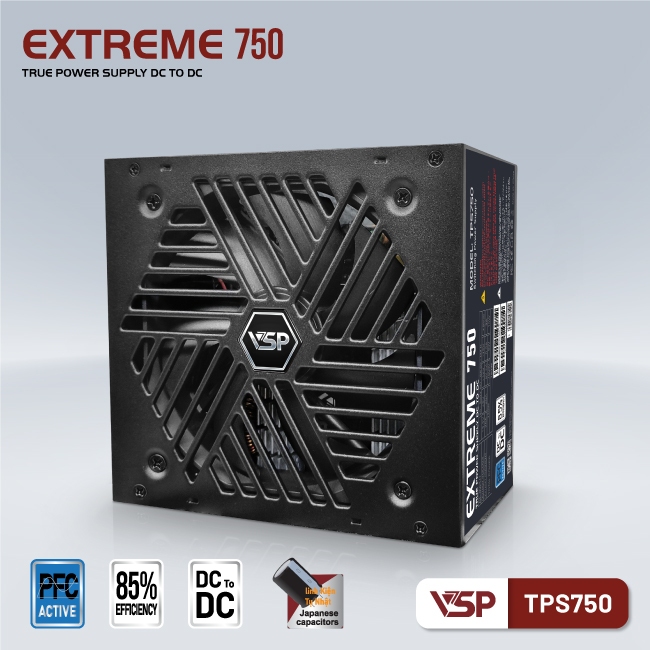 Bộ Nguồn VSP Extreme TPS750 - 750W - DC TO DC