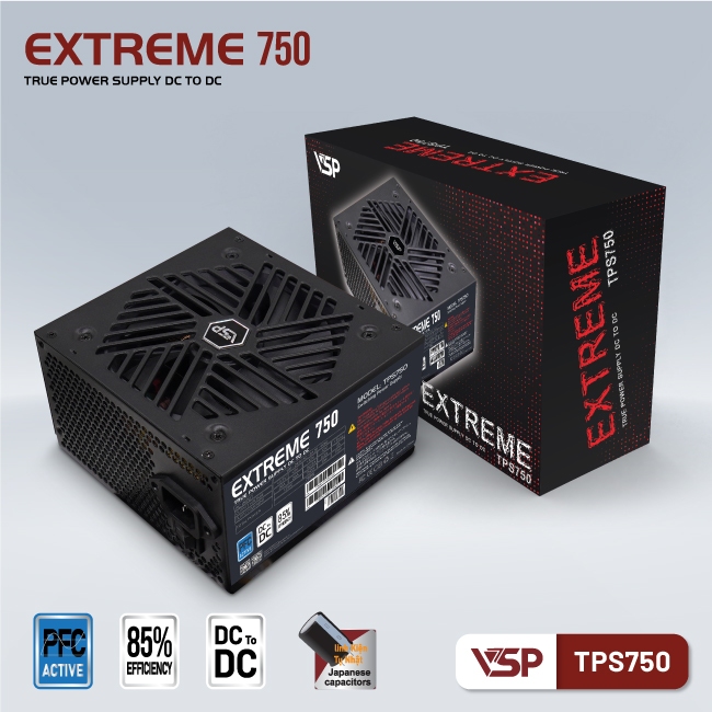 Bộ Nguồn VSP Extreme TPS750 - 750W - DC TO DC