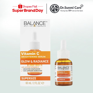 Serum mờ thâm sau mụn Vitamin C Balance Active Formula 30ml