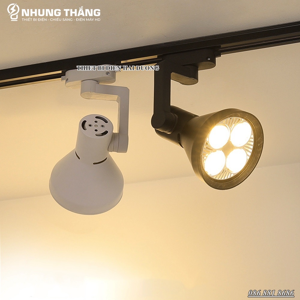 Đèn LED Rọi Ray PAR30 - Sử Dụng Đui Xoáy Bóng Led 35w - Ánh Sáng Chiếu Rọi Điểm Soi Trang Trí Phòng Khách, Nhà hàng
