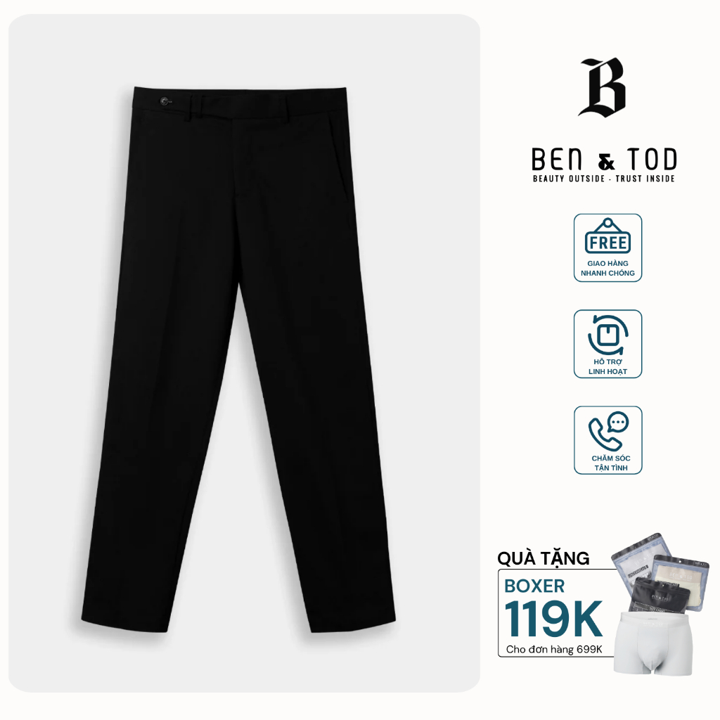 Quần Kaki Nam BEN & TOD SL2130BB399 thoáng mát , co giãn , thoải mái ,vận động