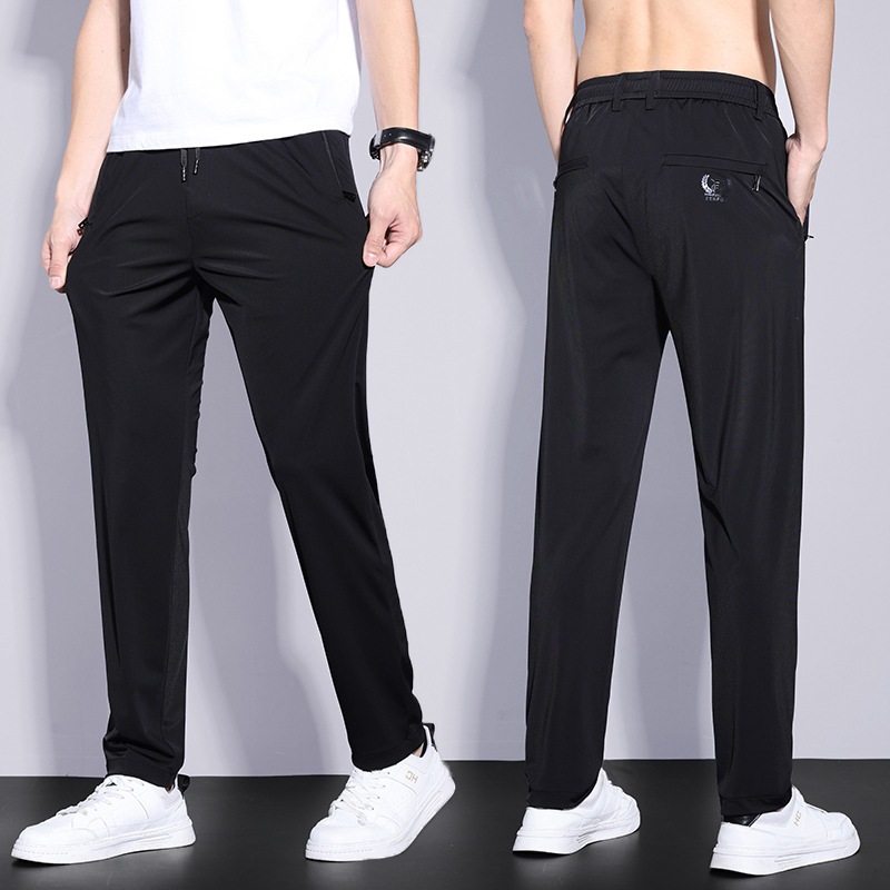 Quần dài thể thao dáng slimfit - Quần Dài UMI 4 Túi Khóa