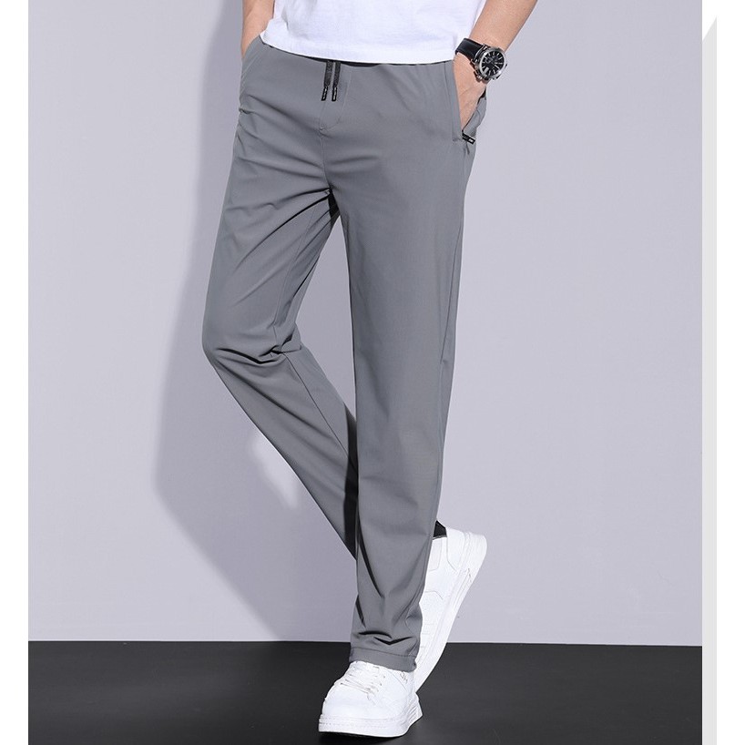 Quần dài thể thao dáng slimfit - Quần Dài UMI 4 Túi Khóa