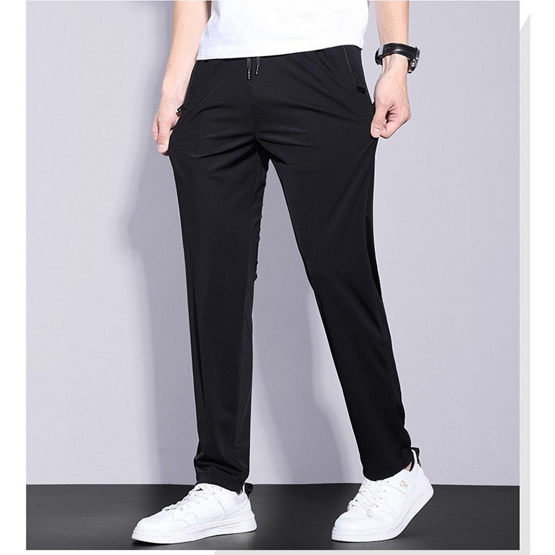 Quần dài thể thao dáng slimfit - Quần Dài UMI 4 Túi Khóa