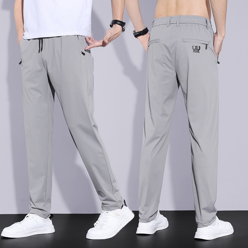 Quần dài thể thao dáng slimfit - Quần Dài UMI 4 Túi Khóa