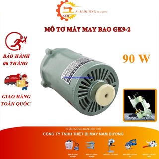 Motor Máy May Bao Gk9-2 > Mô Tơ Máy may bao bì công nghiệp