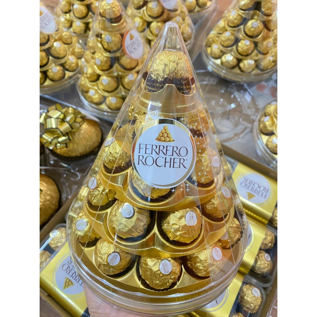Kẹo FERRERO ROCHER HÌNH THÁP