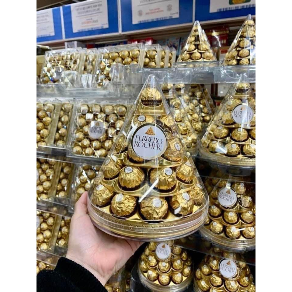 Kẹo FERRERO ROCHER HÌNH THÁP
