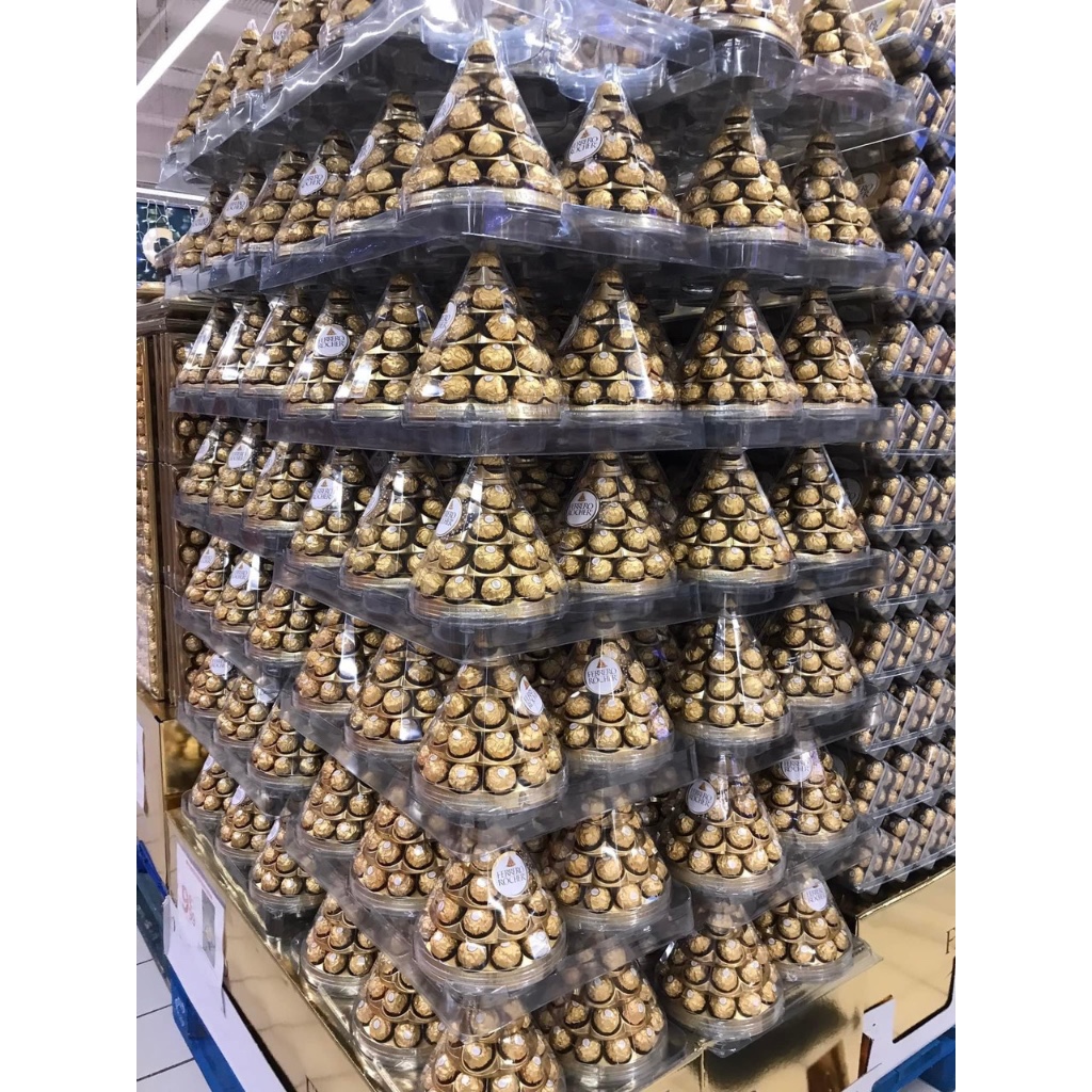 Kẹo FERRERO ROCHER HÌNH THÁP