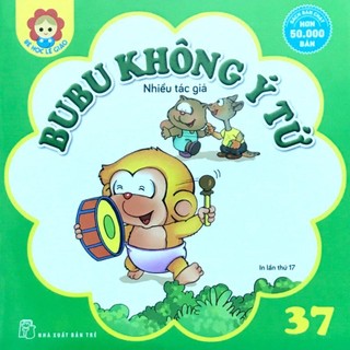 Sách - bé học lễ giáo - tập 37: bubu không ý tứ