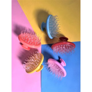 Lược Gội Đầu Massage Gai Silicon thư giãn