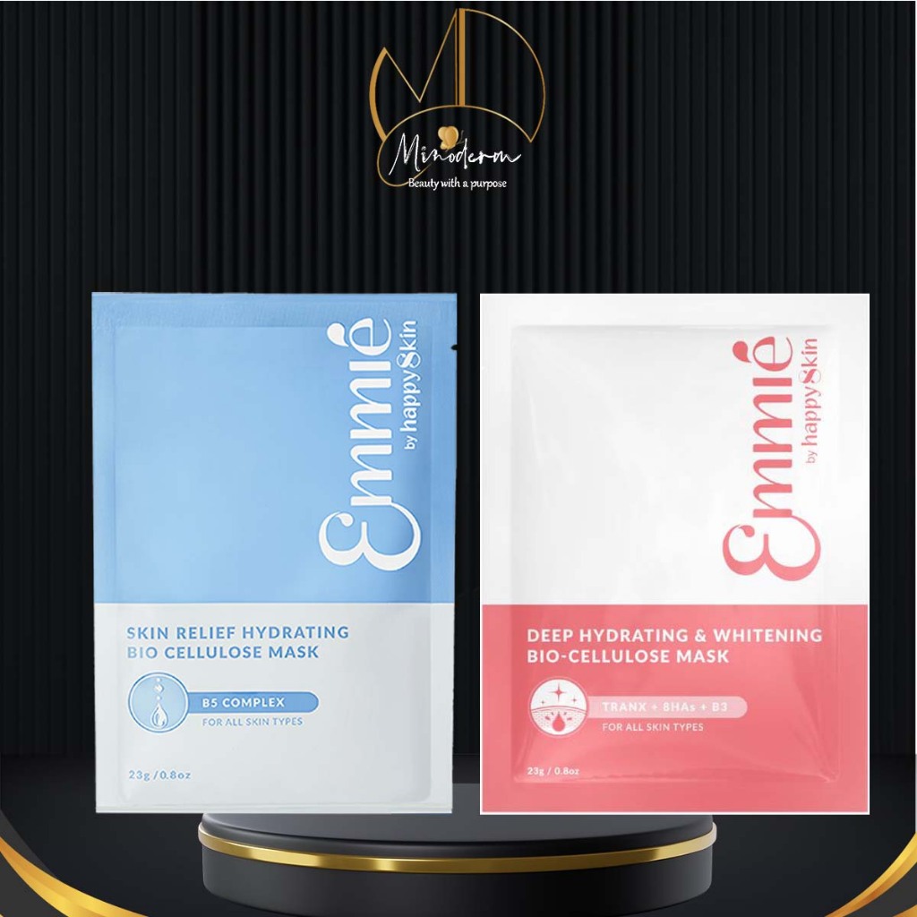 Mặt nạ sinh học phục hồi da Emmié B5 Complex ngậm đến 95% dưỡng chất có trong từng gói mask 23g