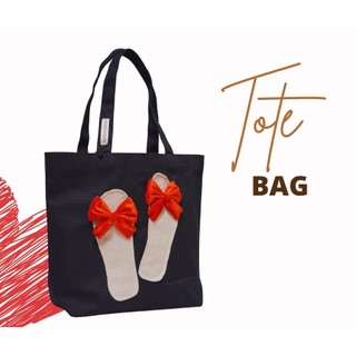 Túi Tote handmade từ vải vụn - GUON