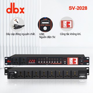 quản lý nguồn điện âm thanh dbx/VS-2028 ,Lọc Chống Nhiễu Cho Từng Kênh - Chống Sốc Điện Hiệu Qủa