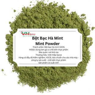Bột bạc hà mint túi 1kg việt hiệp