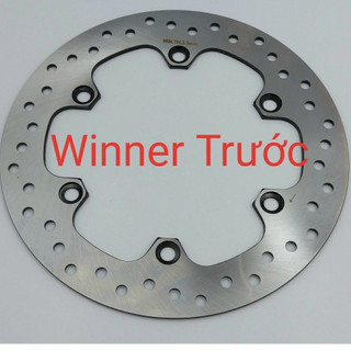 Đĩa trước Winner 150 (phanh thắng kiểu zin nhôm cho dĩa xe máy Honda winner