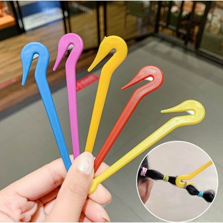 Kéo cắt dây chun buộc tóc không gây đau đầu, đau tóc cho bé, dao/ dụng cụ cắt chun buộc tóc cho bé gái, dễ sử dụng PK161