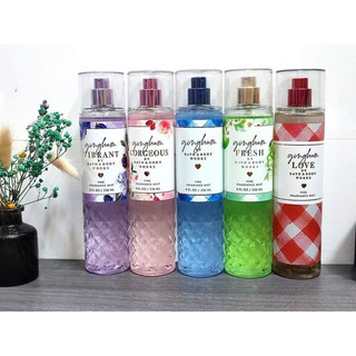 Body mist bath & body works dòng gingham 236ml