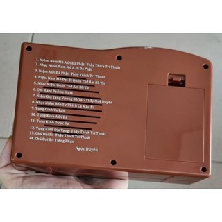 MÁY TỤNG KINH ĐỊA TẠNG