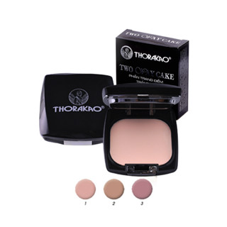 Phấn phủ trang điểm trắng da 9g Thorakao, phấn giúp kiềm dầu dưỡng da trắng hồng tự nhiên