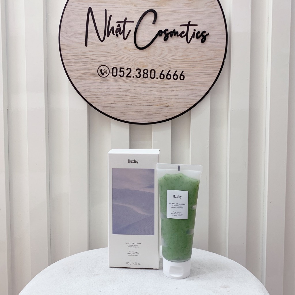 TẨY DA CHẾT Huxley 120g