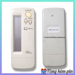 Remost điều khiển máy lạnh điều hòa DAIKIN âm trần-áp trần