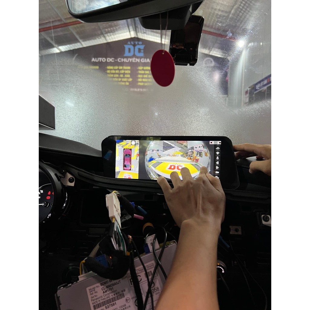 Màn Hình Android Liền Khối Theo Xe Mazda3/CX30 2021-2024 2 Hệ Điều Hành 10.25 inch