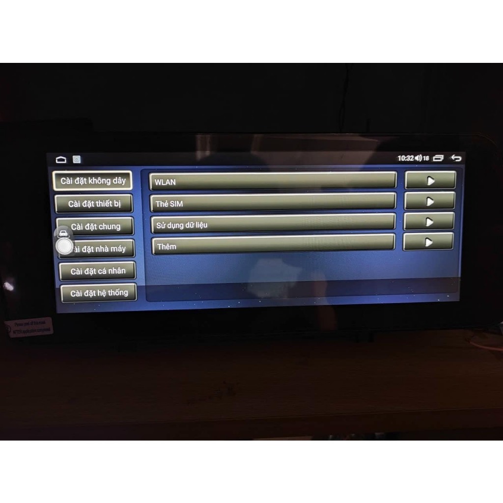 Màn Hình Android Liền Khối Theo Xe Mazda3/CX30 2021-2024 2 Hệ Điều Hành 10.25 inch