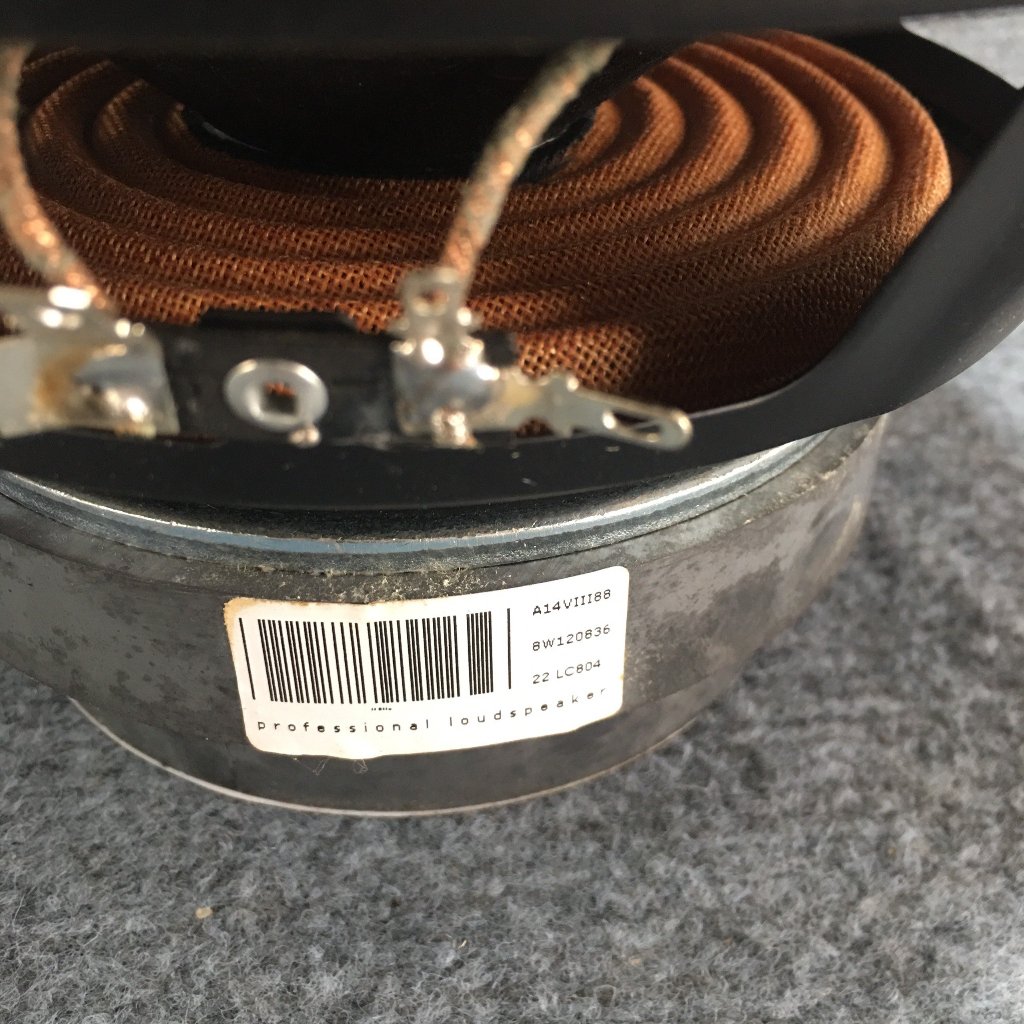 LOA BASS 20 MARTIN TỪ KÉP 100-120 COIL 36 GÂN MÚT -  GIÁ MỘT LOA 804