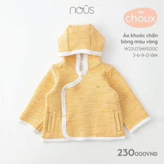 <xả kho,inb size,+màu>áo ấm chần bông nous