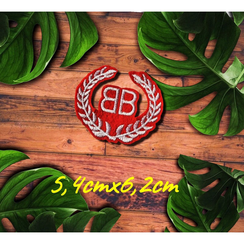 Sticker Vải Thêu TẶNG KEO ỦI Hình thương hiệu Cao Cấp Chuyên Dụng Trang Trí Quần jeans Áo Thu