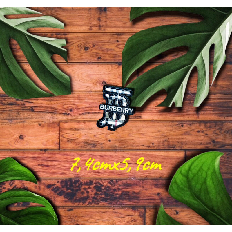 Sticker Vải Thêu TẶNG KEO ỦI Hình thương hiệu Cao Cấp Chuyên Dụng Trang Trí Quần jeans Áo Thu