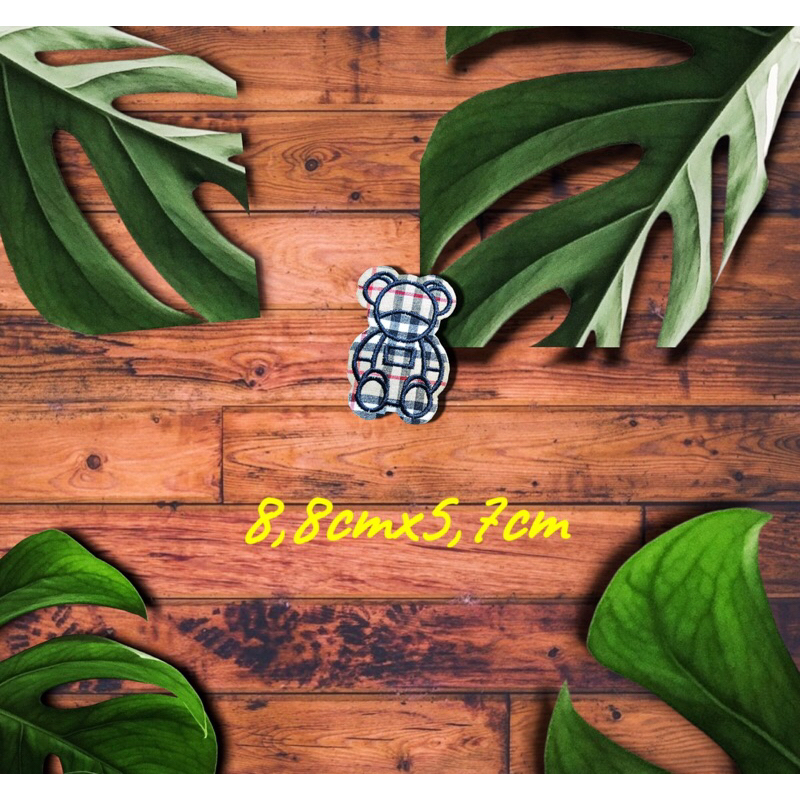 Sticker Vải Thêu TẶNG KEO ỦI Hình thương hiệu Cao Cấp Chuyên Dụng Trang Trí Quần jeans Áo Thu